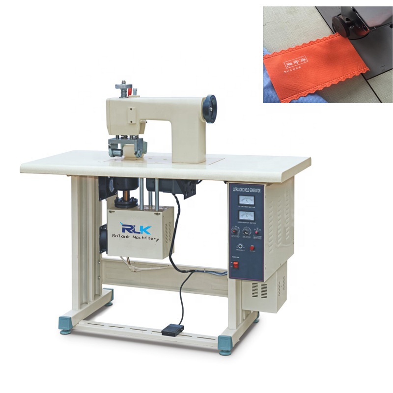 60mm/100mm/200mm ultrasonic non-woven lace sewing machine