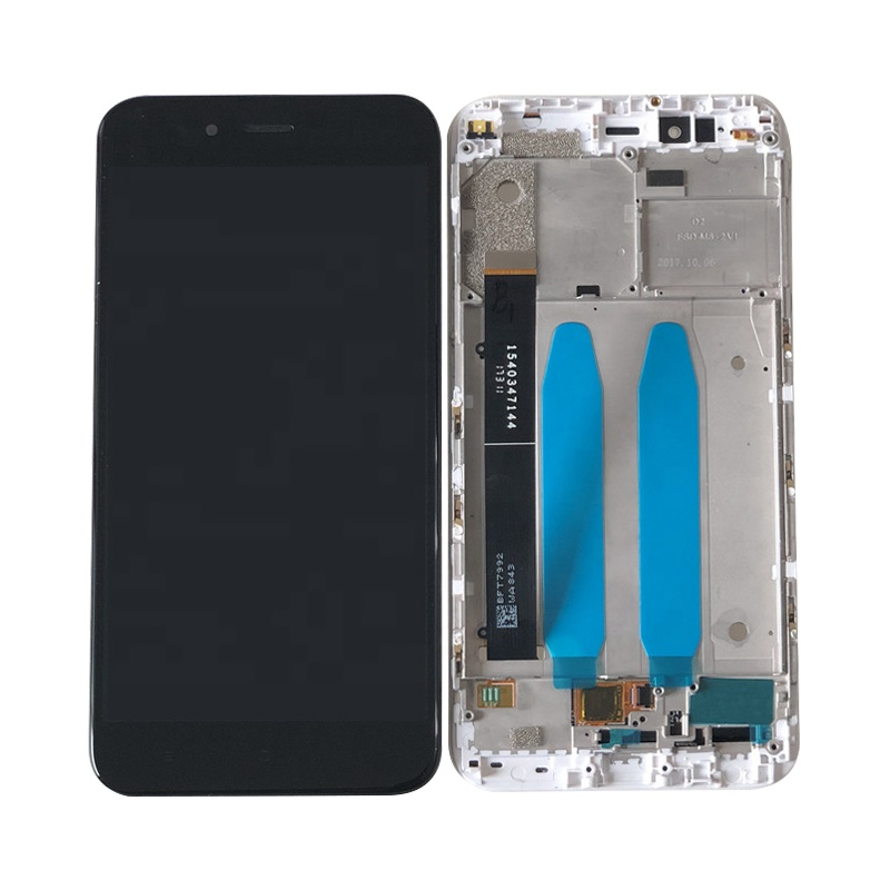5,5 "Оригинальный дисплей для Xiaomi A1 Mi A1 ЖК сенсорный экран дигитайзер панель Рамка для Xiaomi Mi 5X ЖК-дисплей с рамкой