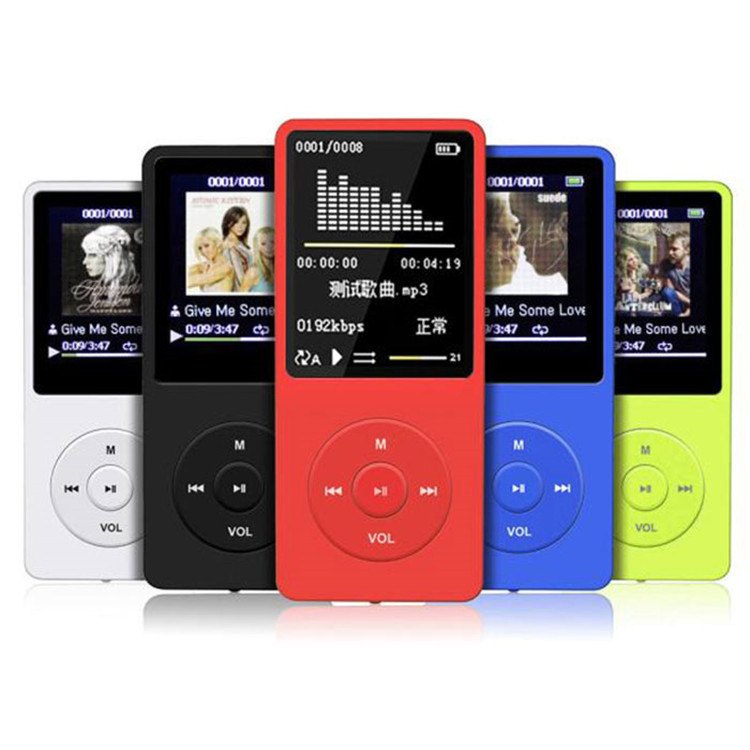 Лидер продаж, недорогой MP4-плеер с экраном 1,8 дюйма, портативный mp3-плеер