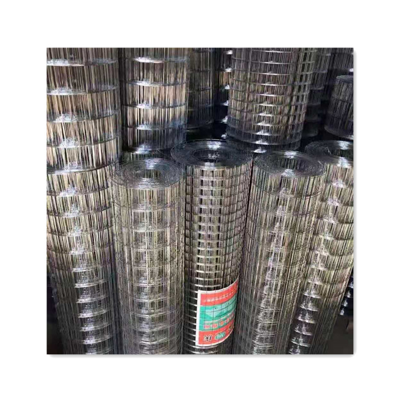 Low price hardware galvanized iron welded wire mesh for fence