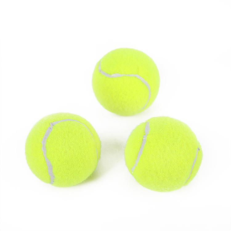 Practice High Quality Pressurized Custom Trainer Wholesale Tennis Self-Study Custom Tennis Ball