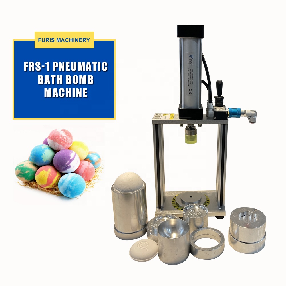 Hot Sale Bath Bomb Salt Ball Making Press Machine Soap Shampoo Bar Fizzy Cosmetic Powder Pressing Industrial Machinery For Sale