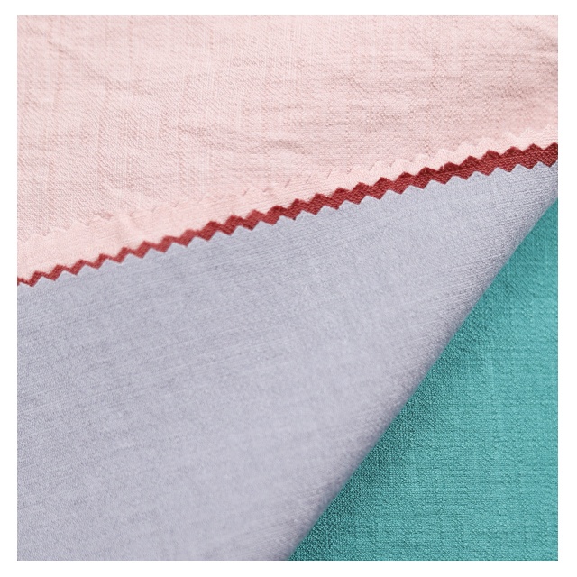 2021 new sample nylon rayon fabric for spring summer women's dress shirt wide-legged trouser fabric