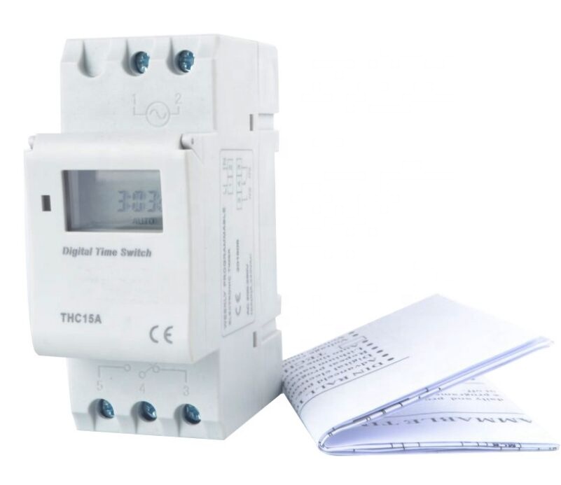 Прямая продажа с завода MISUXIN, цифровой таймер THC15A