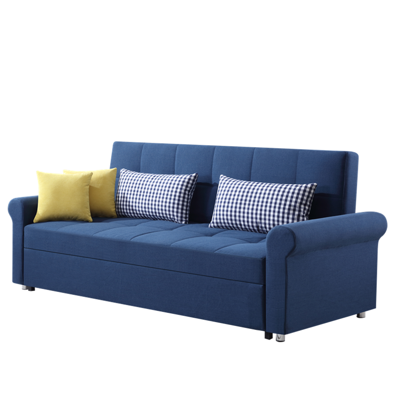 Manufacturer designer functional folding sofa bed velvet fabric living room furniture sofa cama