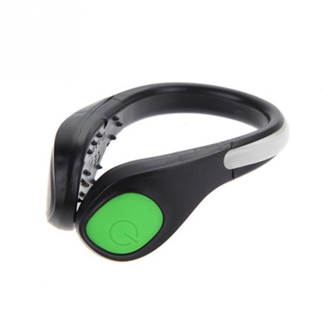 LED Flashing Shoe Clip with LED Light for Night Running Safety
