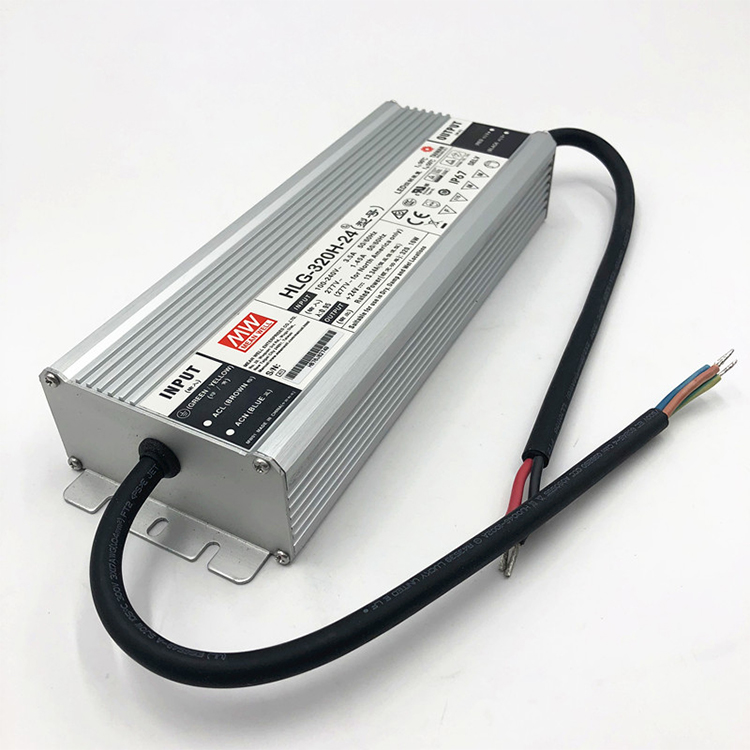 Светодиодный драйвер MeanWell HLG-320H Hlg-320h-24ab Hlg-320h-36 Hlg-320h-48a 320W Hlg 320-48b