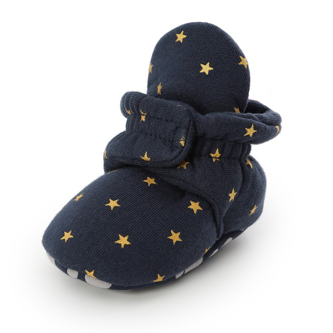 Высокое качество унисекс для новорожденных Cozie флис Bootie