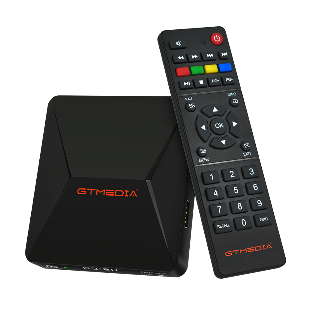 Обновленный предмет GTMedia Ifire2 для ifire IPTV Box, цифровой ТВ-декодер с пультом дистанционного управления BT, телеприставка