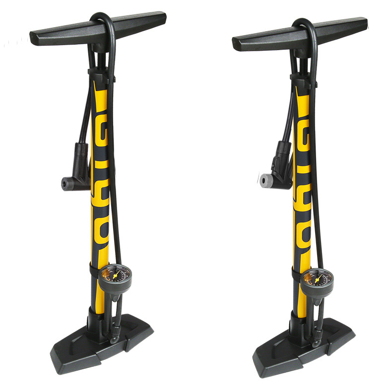 bike tire pump Mole High Pressure Floor Pump Bicycle Hand Pump With Gauge