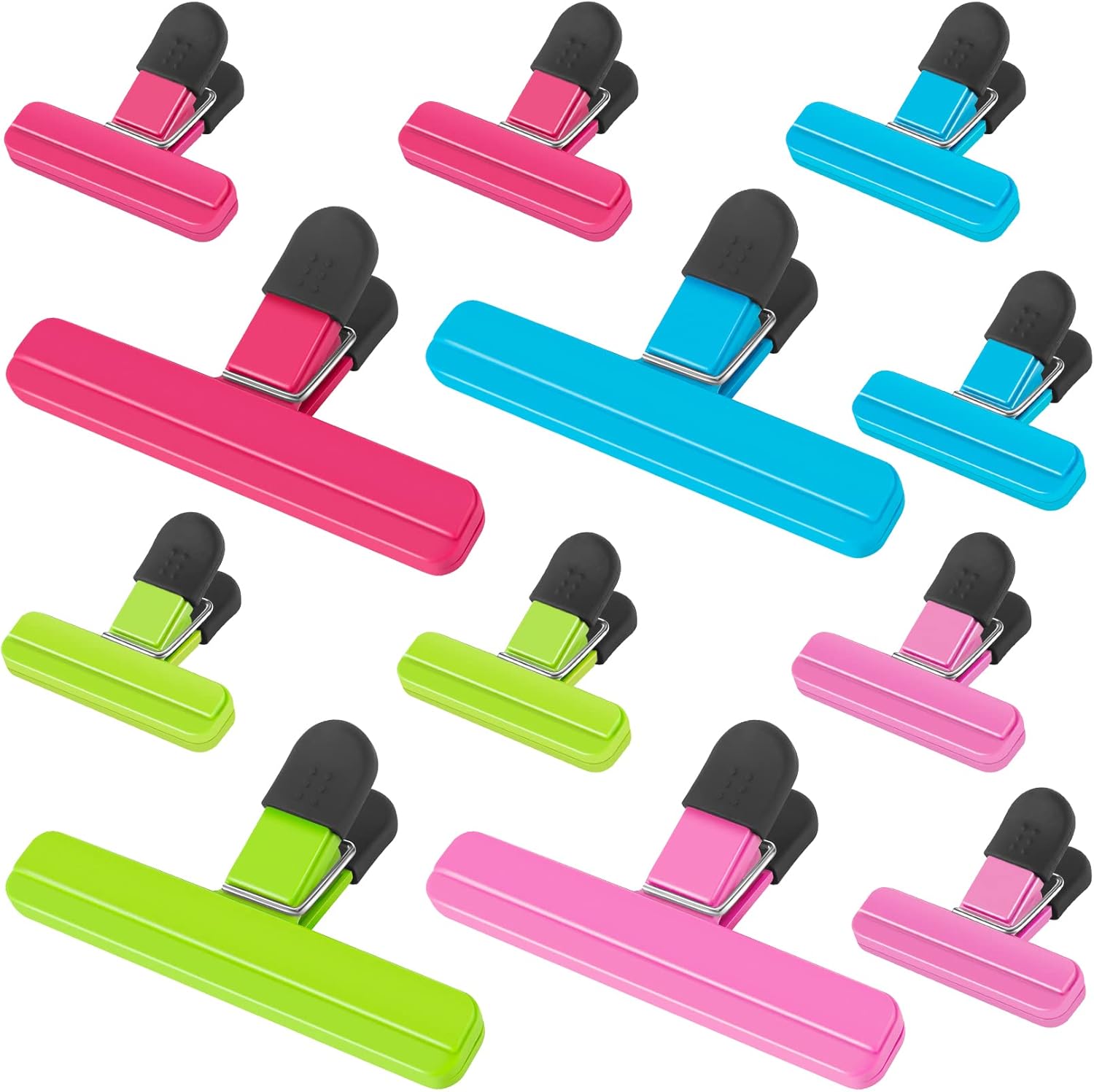 Chip Clips Food Bag Clips Kitchen Clips Chip Bag Sealing Clips for Refrigerator Food Storage Packages, Snack Bags, Photos