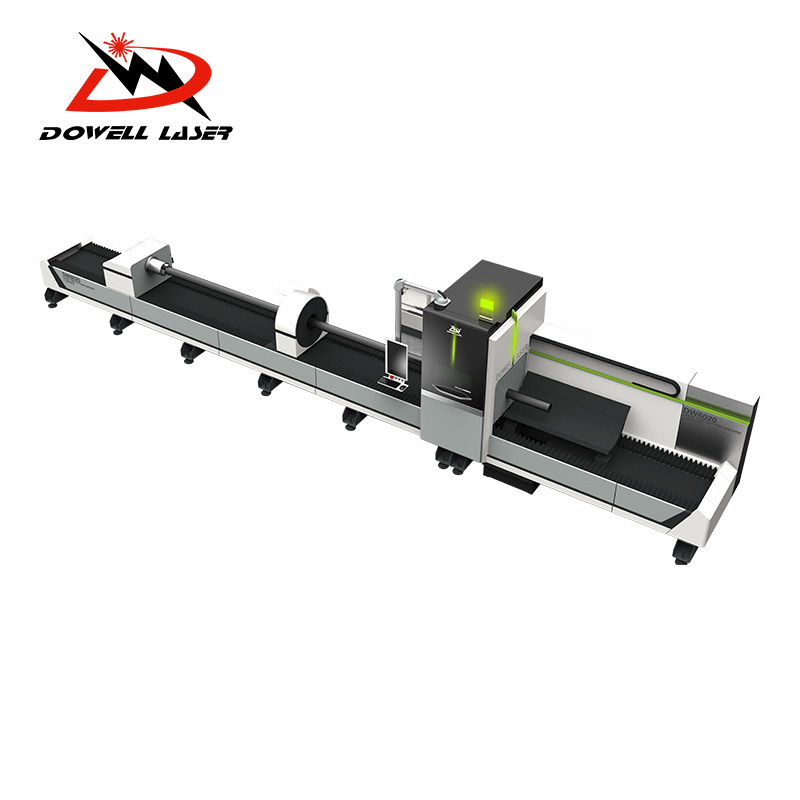 CNC трубка лазер 1 кВт металлическая трубка cnc труба 3 + 1 патрон Волоконно-Лазерная режущая машина лазерная трубка резак для беговой дорожки медицинская кровать