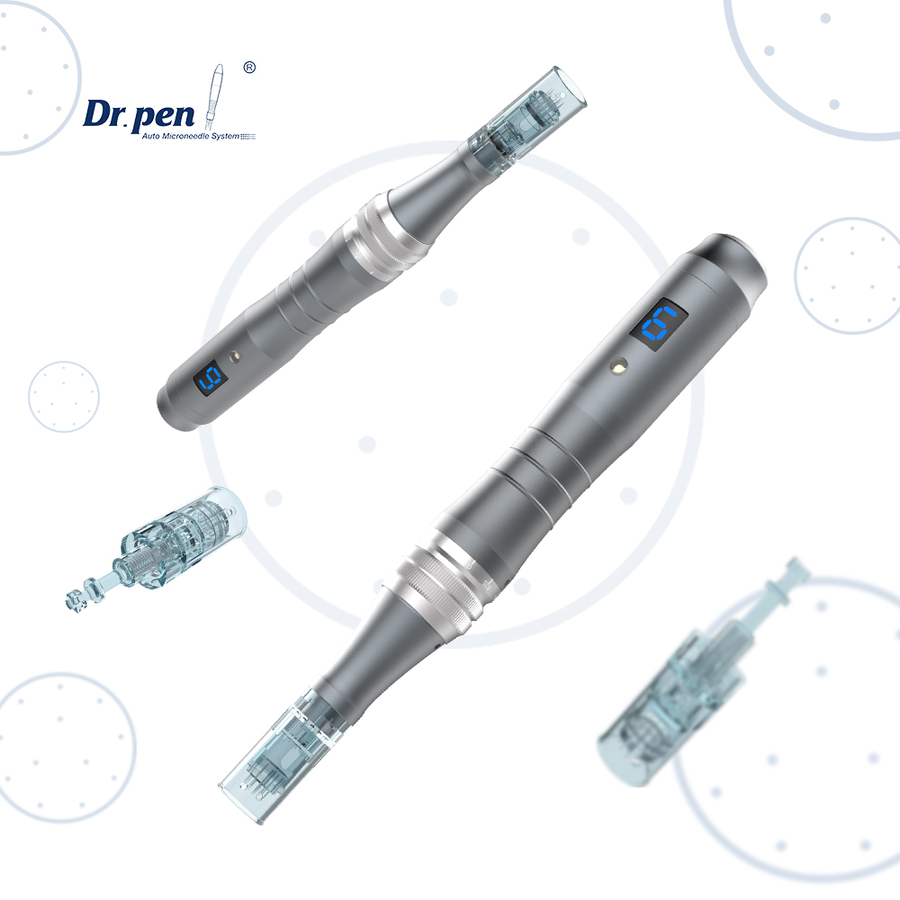 Новейшая ручка drpen m8 16pin, 6 скоростей, проводная, беспроводная, с микроиглами, Дерма-ручка, производитель, микро-терапия, дермапен