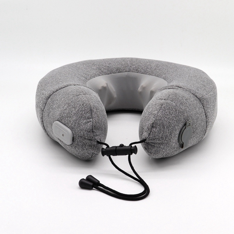 Amazon 2021 best Dropshipping rechargeable massage neck pillow shiatsu relaxation electric neck massage pillow