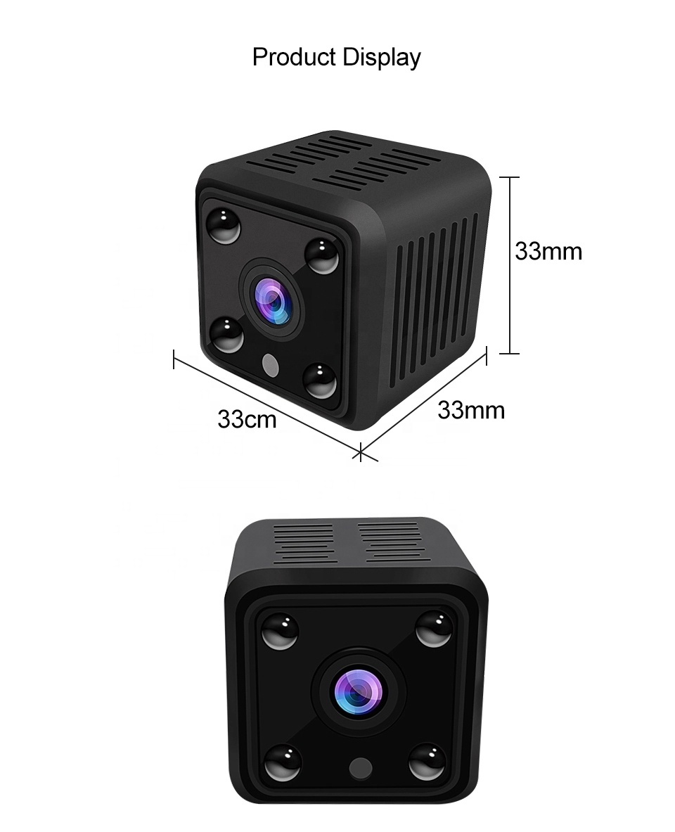 Мини espion wifi 1080P камера HD видеокамера IP камера скрытая tf карта беспроводная камера наблюдения
