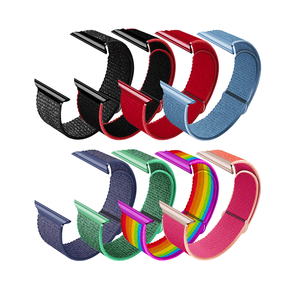 Wholesale Soft Watch Band Flexible Nylon Fabric Watch Band Strap Adjustable 38/42Mm For For IWO Watch 38/40