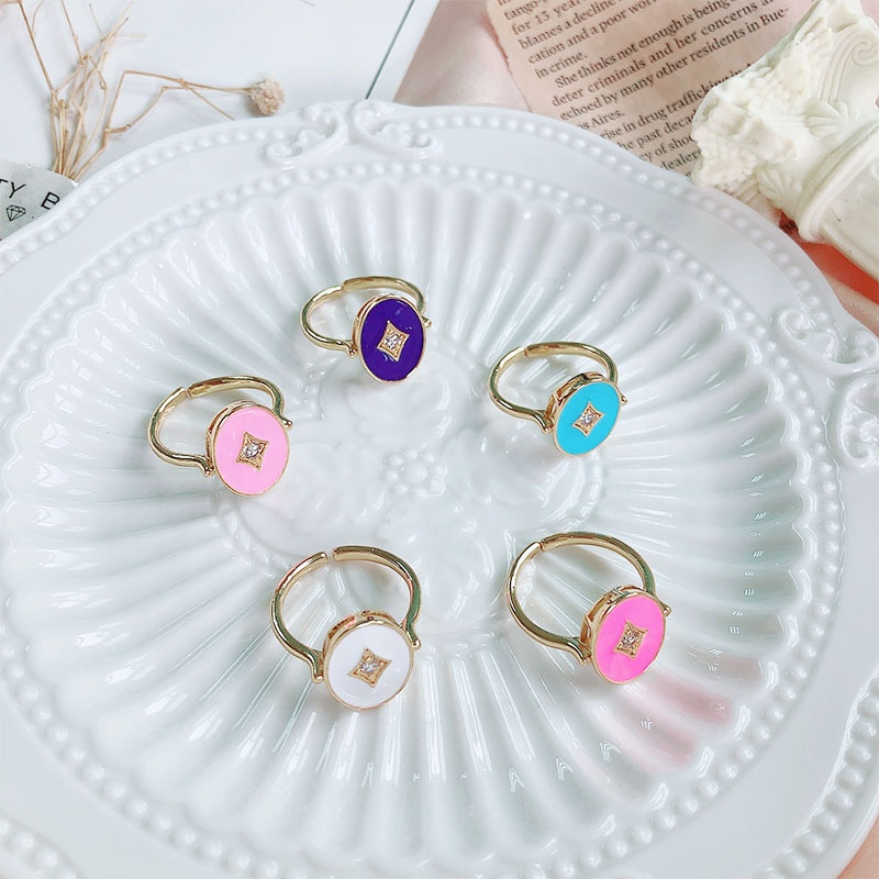 The hottest selling enamel ring in the summer of 2021, there is no one, the factory price is wholesale