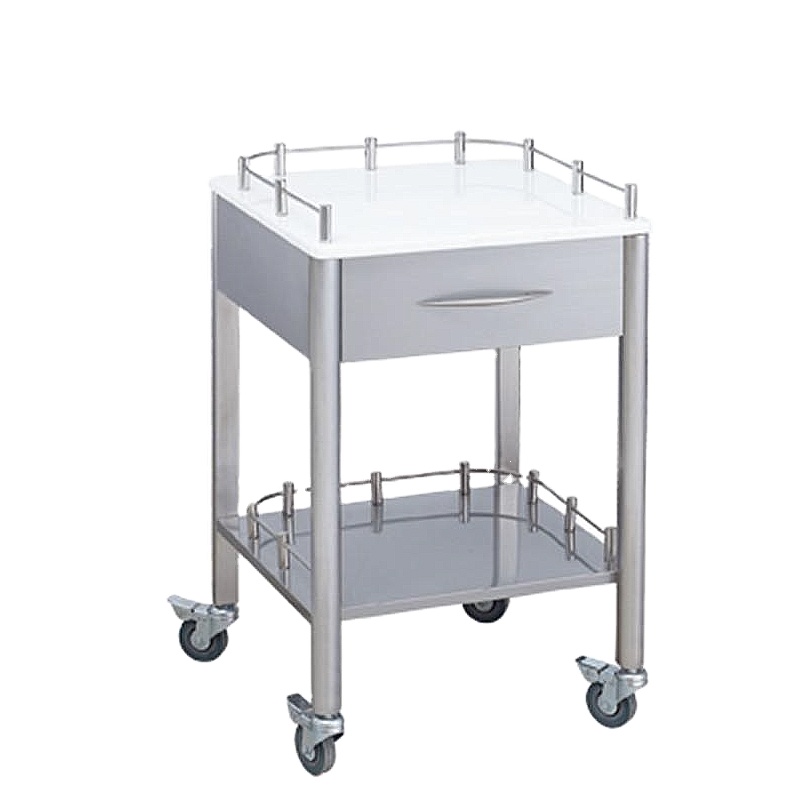 2021 new design electronic drawer workbench Stainless Steel dental Laboratory Furniture