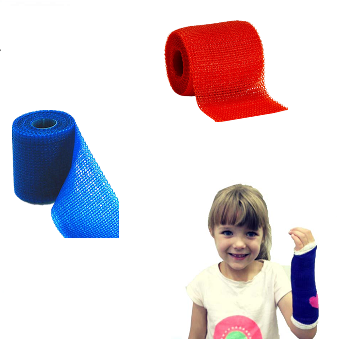 New Wound Care Products Water Proof Leg Cast Polyurethane Resin Orthopedic Fiberglass Fracture Casting Tape