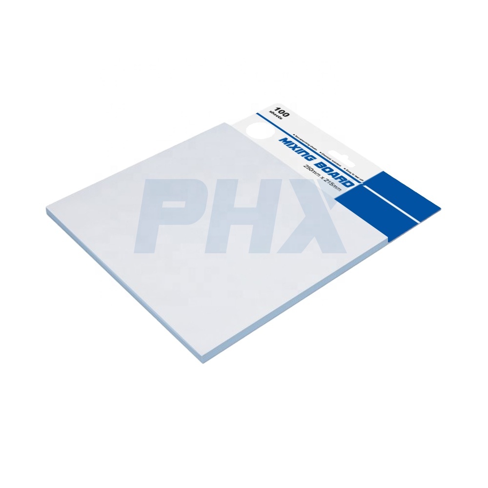 Disposable Paper Mixing Board Body Filler Mixing Board