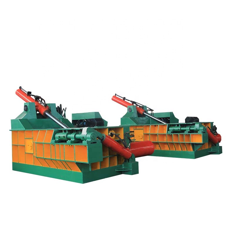 Y81 CE&ISO Semi-Automatic metal press baler machines