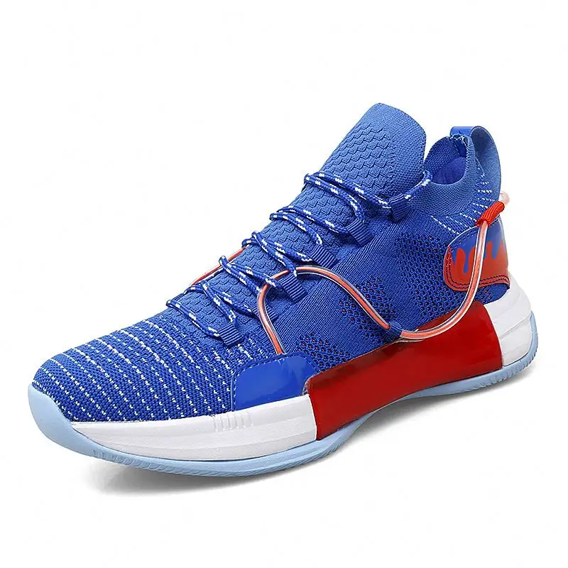 Баскетбольная обувь для мальчиков, мужские модные спортивные кроссовки, резиновая обувь для игры в баскетбол, модная трендовая обувь для бега