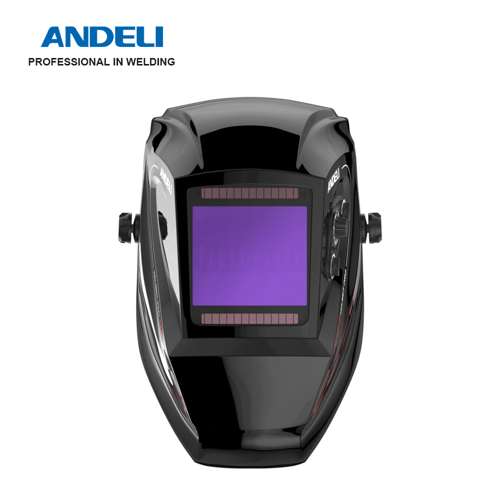 ANDELI ADL-M1000H Сварочная маска с автоматическим затемнением DIN16 TIG MIG MMA, Сварочная маска/шлем/крышка/объектив для сварочного аппарата
