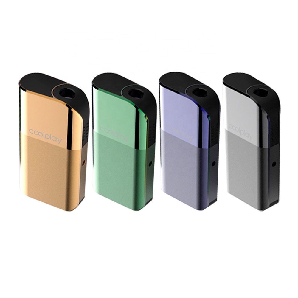 Hot Sale Quality Coolplay Q7 Vapes Heat Not Burn Devices E-cigarettesHeated Sticks