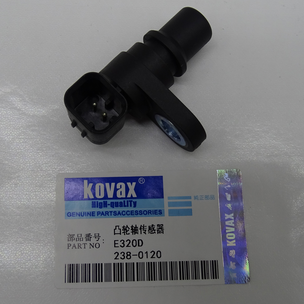 Запчасти для датчика распредвала экскаватора KOVAX E320D, коленчатый вал двигателя экскаватора 238-0120, Датчик положения