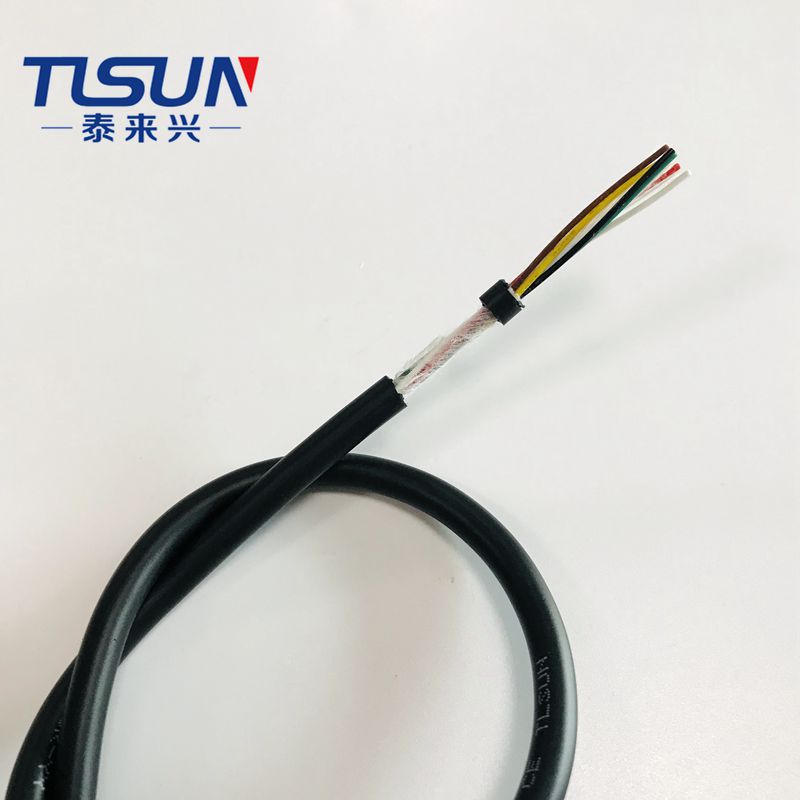 Производители питания 6 ядер 0.3mm2 PUR-YY PUR куртка для наружного использования неэкранированный кабель