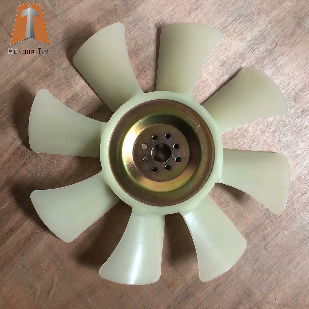 Hot sells 4LE1 engine Fan blade for engine parts