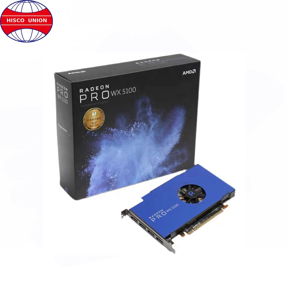 Видеокарта Radeon Pro WX 5100 100-505940 8 Гб 256 бит GDDR5 рабочая станция