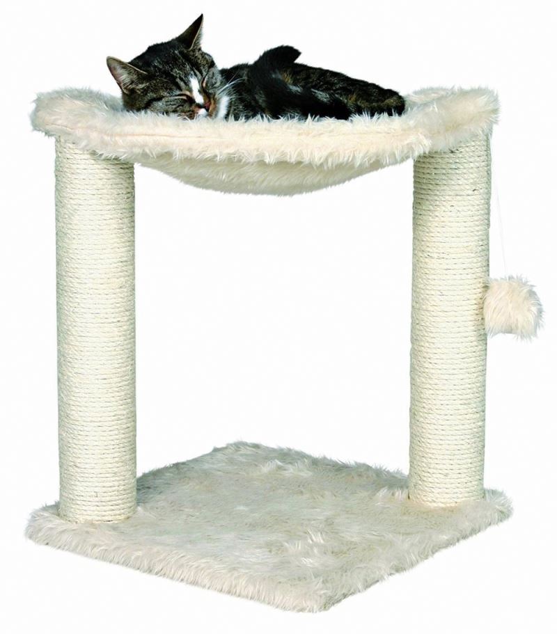 Wooden cheap pet condo tower cat scratcher tree house