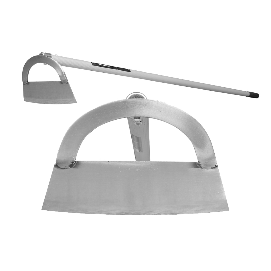 Factory direct selling corrosion-resistant stainless steel hoe manual garden hoe high quality hoe