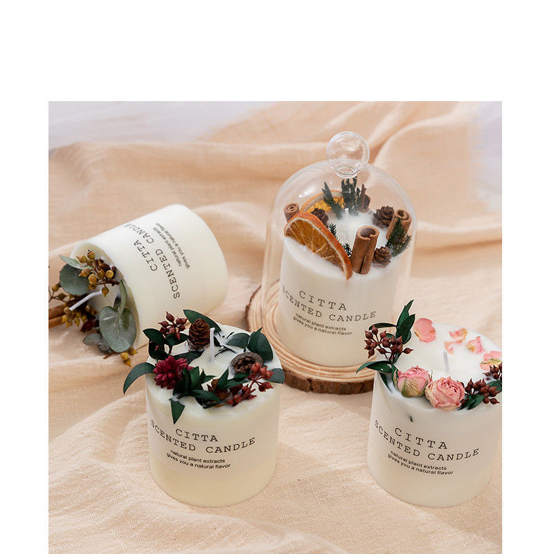 aroma scented candles luxury aromatherapy fragrance jar candles gift sets for bath Yoga home