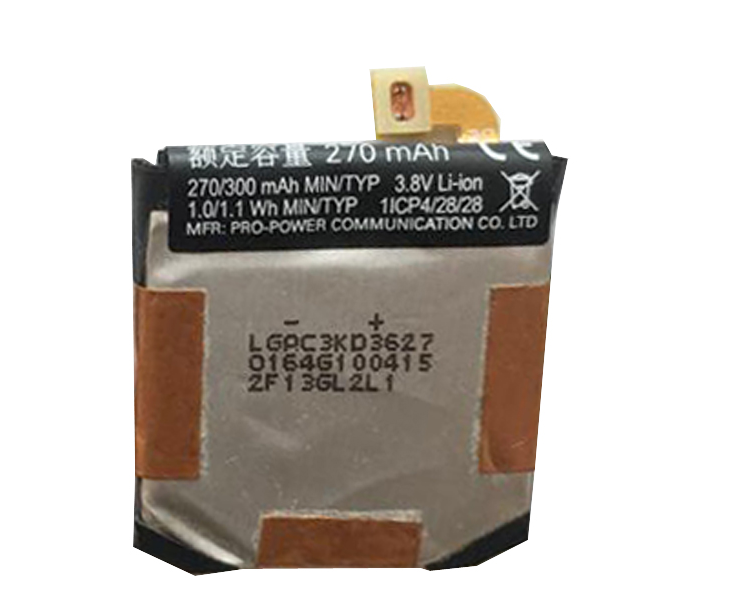 OEM 270mAh 375mah батарея для смарт-часов Moto 360 2nd 42mm 46mm FW3S SNN5971A 42mm 46mm