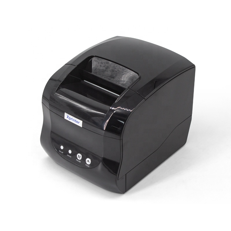 Популярная модель 80 мм Термопринтер высокоскоростной мини-принтер 365B Xprinter Термопринтер для штрих-кодов