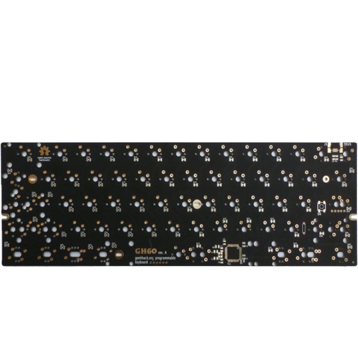 87 клавиш gh полноразмерная RGB подсветка Горячая замена игровая механическая клавиатура печатная плата сервис сборки под ключ