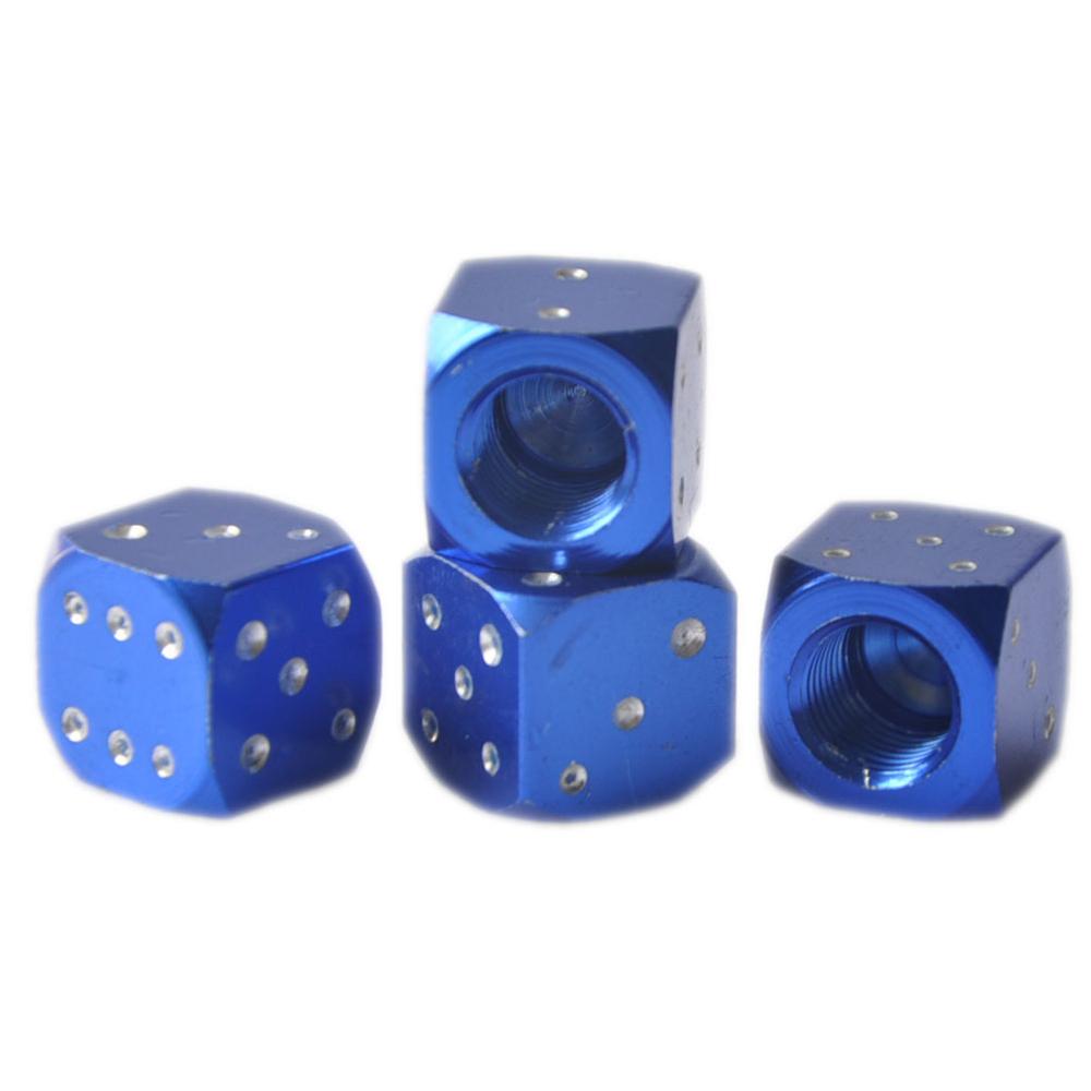 Custom Tire Valve Stem Caps Small Dots
