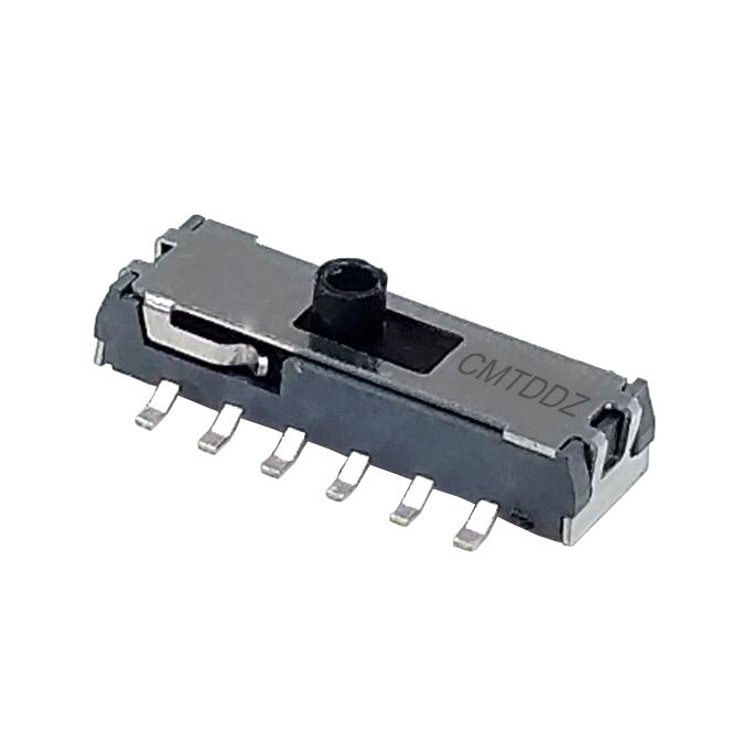 Wholesale Price 6V DC 4P2T Vertical SMT Micro Heat Risistant mini slide switch