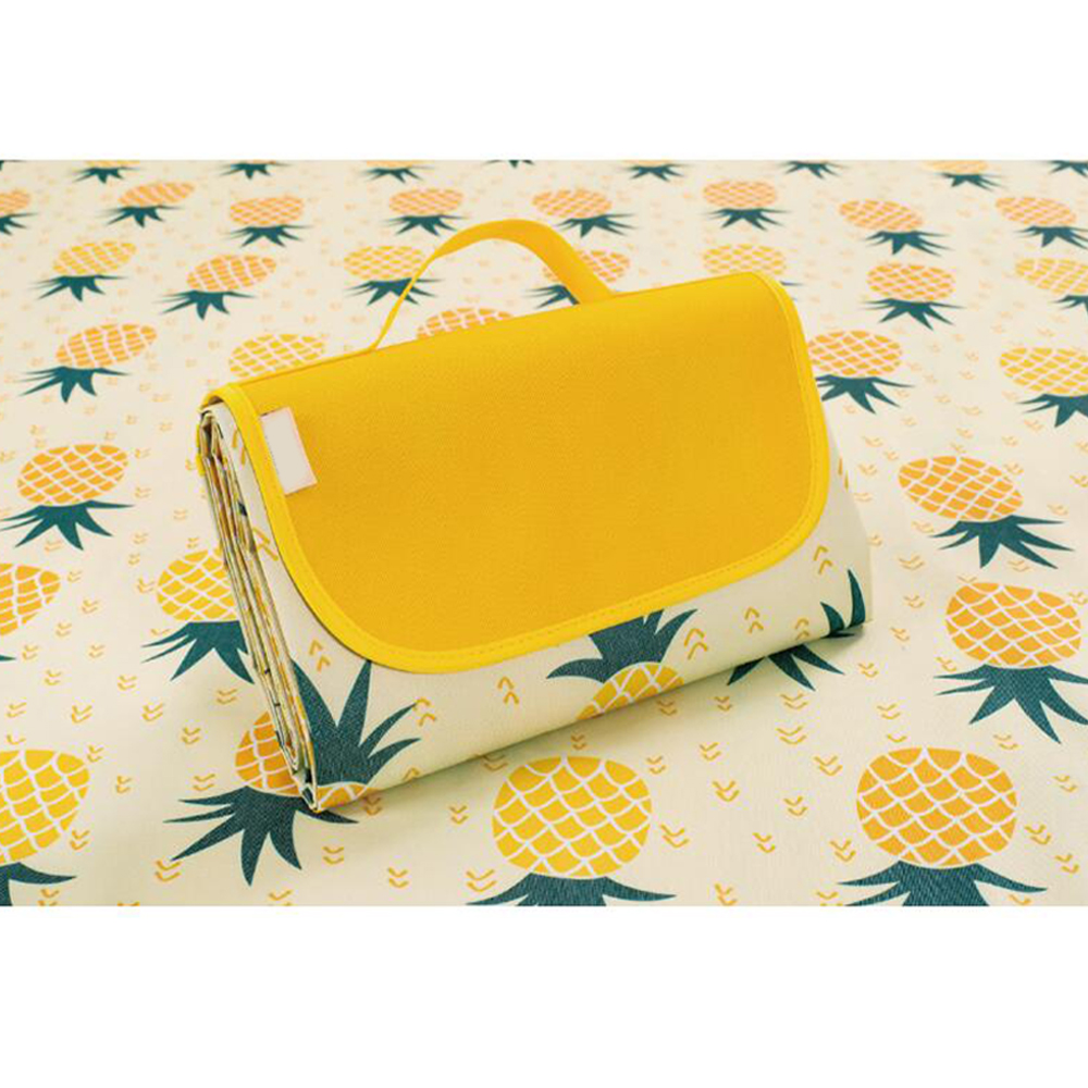 Wholesale custom large foldable picnic blanket mat camping mat waterproof