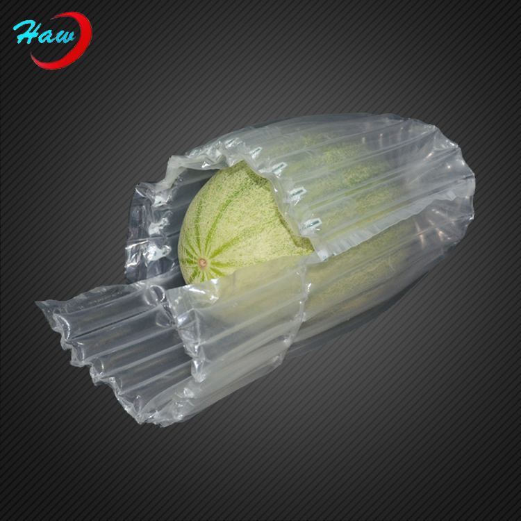 High Quality Strong Enough Air Bubble Packaging Air Bag Column Bubble for Fruits