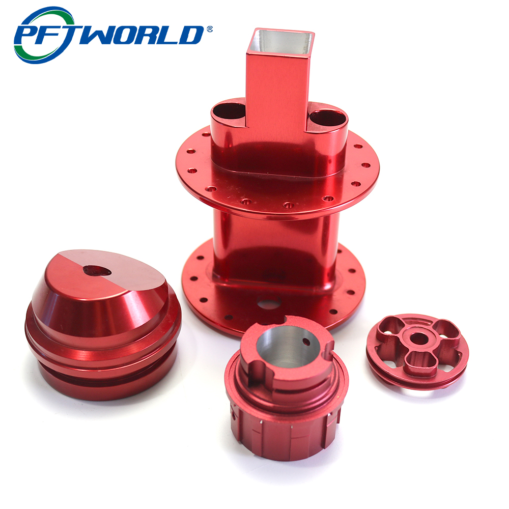 High Precision Cnc Turning Service Manufacturing Anodizing Aluminum Parts 5 Axis Cnc Machining Custom Aluminum Parts