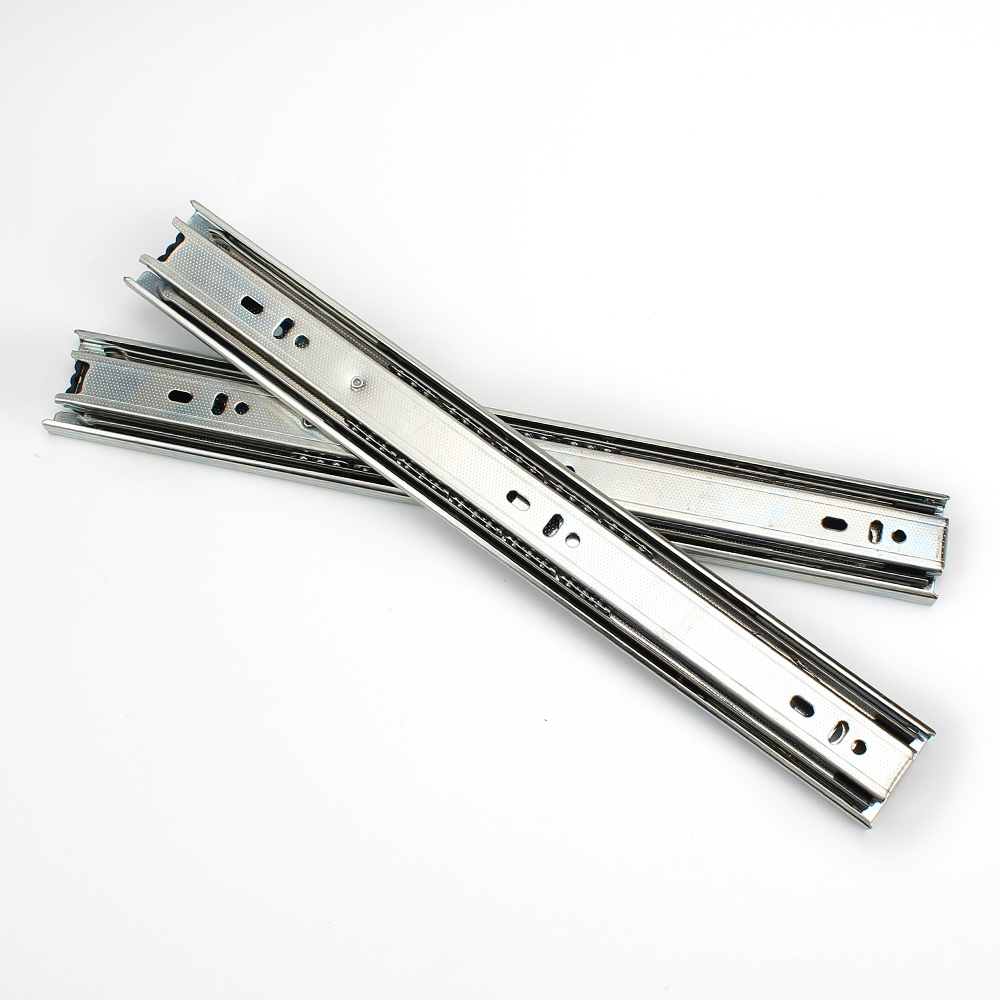 Ball Bearing Slides Slide Rails Aluminum Kitchen Wire Basket Drawer Slide