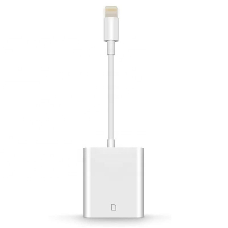 Устройство для чтения SD-карт с цифровой камерой, совместимо с iPhone и iPad и просмотром видеокамер и многое другое