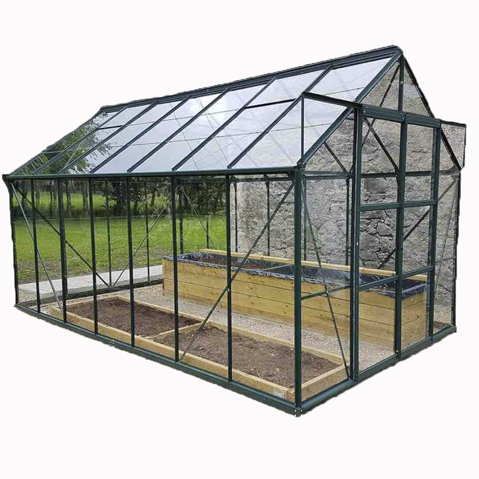 Комнатный портативный купольный комплект orangery, туннелирующая цена, коммерческая гидропонная стеклянная теплица