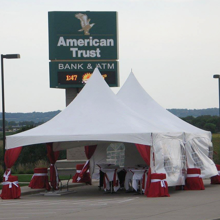 Kenten Wholesale Luxury Marquee Pagoda Car Trade Show Tent Storage Warehouse