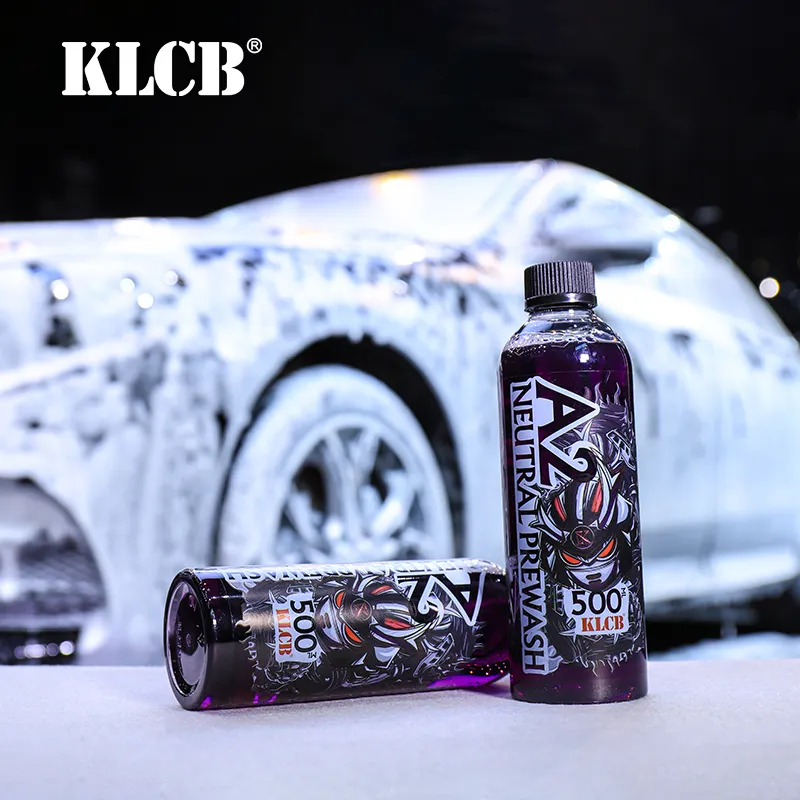 KLCB A2 Pre-wash Car Shampoo Snow foam Car Wash Soap sediment softer