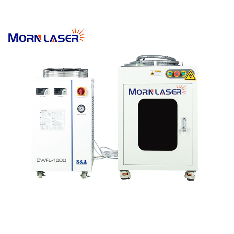 MORN Портативный 1000w 1500w 2000w cnc ручной волоконный лазерный сварочный аппарат для металлического листа из нержавеющей стали