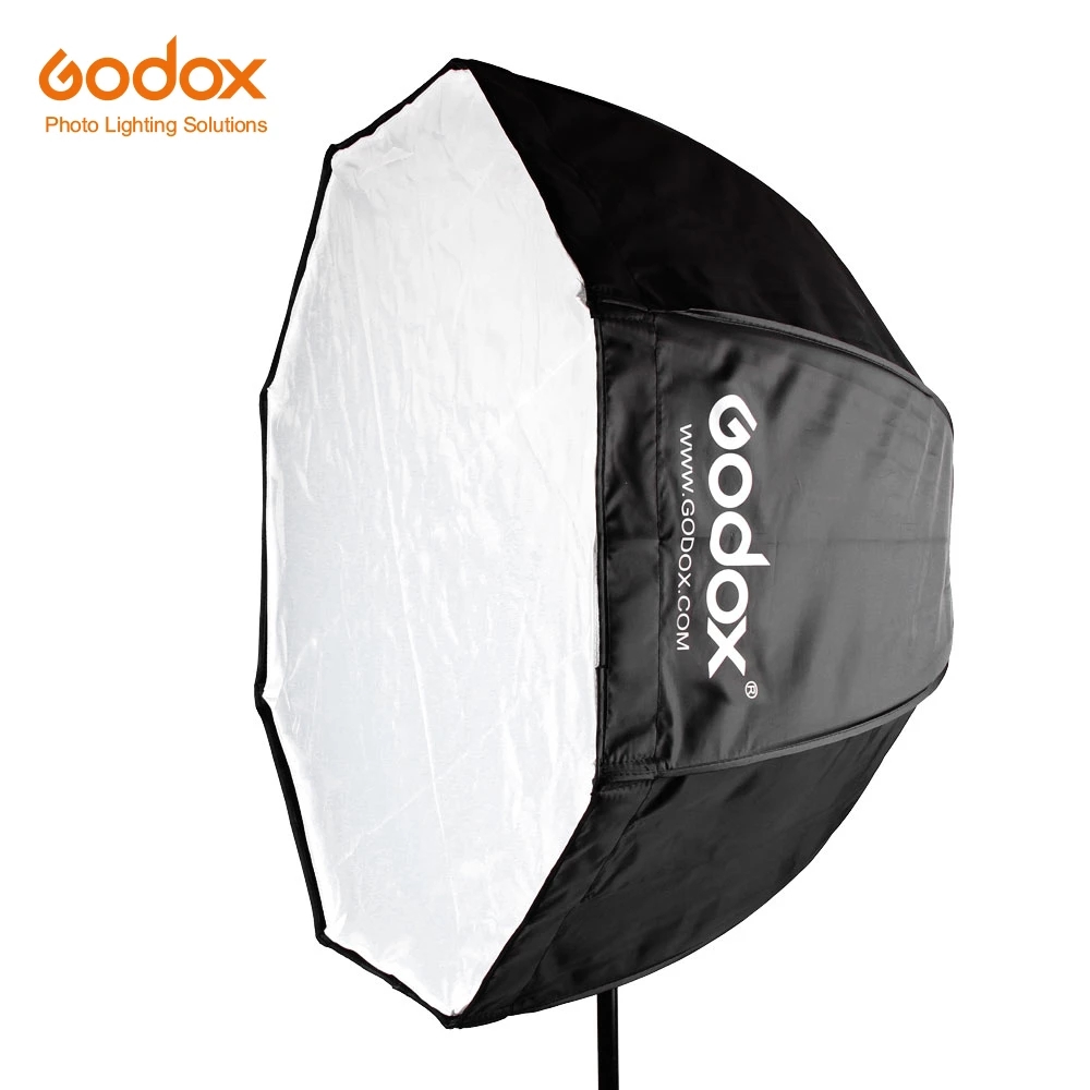 Godox Photo Studio 80 см 31,5 дюйма портативная восьмиугольная Вспышка Speedlite Зонт софтбокс Отражатель